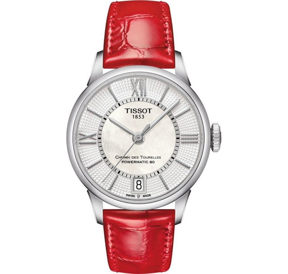 Tissot Automatikuhr T-Classic Chemin des Tourelles Powermatic 80 T099.207.16.118.00 von Tissot