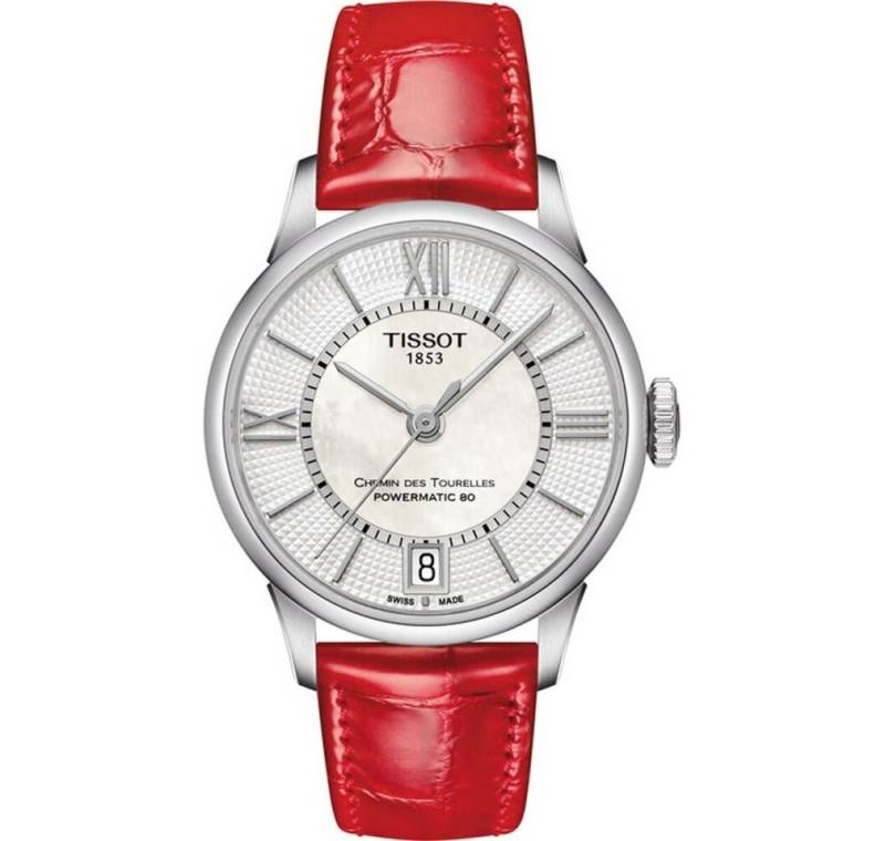 Tissot Automatikuhr T-Classic Chemin des Tourelles Powermatic 80 T099.207.16.118.00 von Tissot