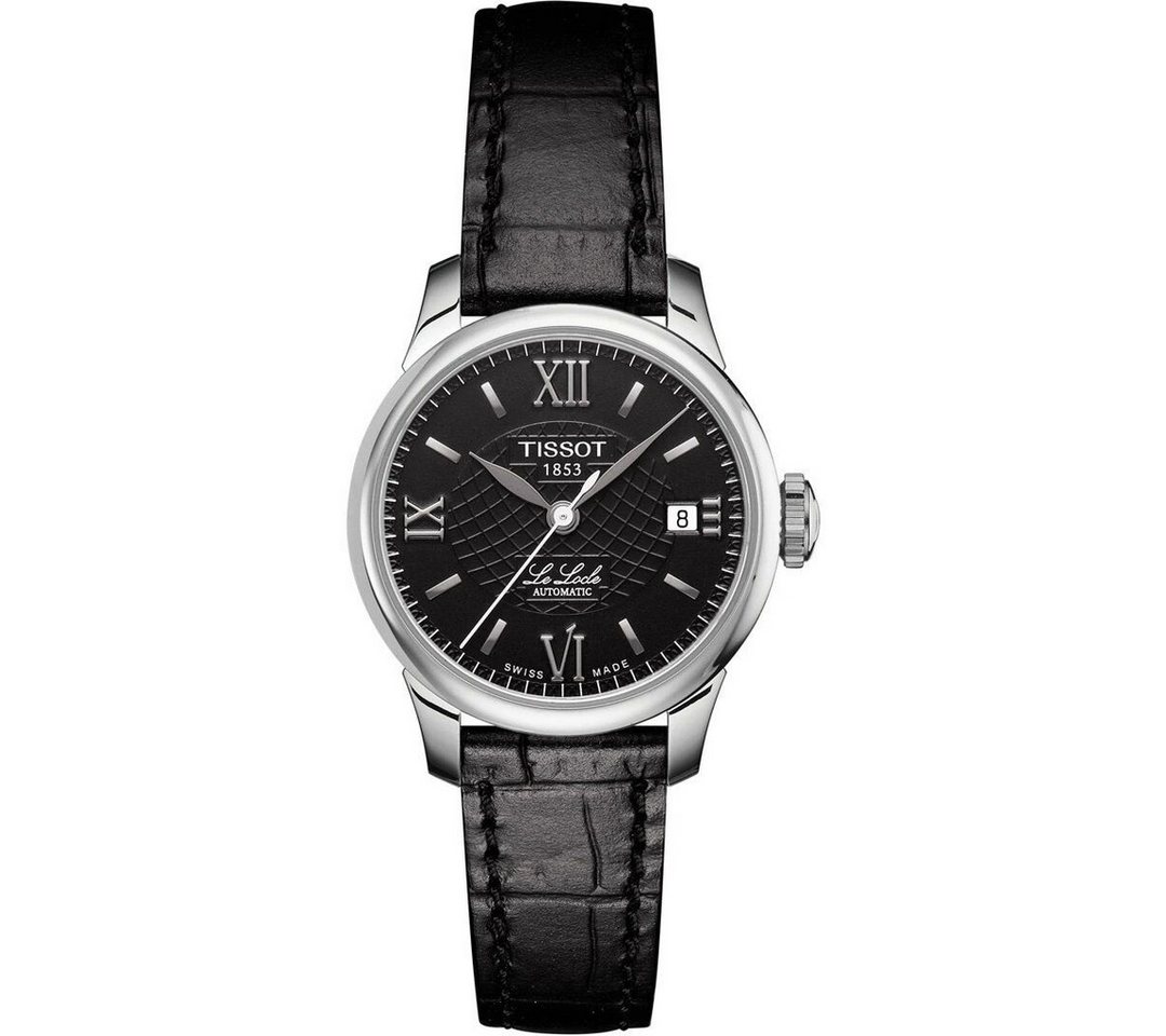 Tissot Automatikuhr Tissot Le Locle Automatic Damenuhr T41112357, (1-tlg), Elegantes Design mit römischen Ziffern von Tissot