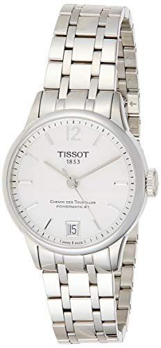 Tissot Chemin Des Tourelles Damen-Armbanduhr 32mm Armband Edelstahl Automatik Analog T099.207.11.037.00 von TISSOT
