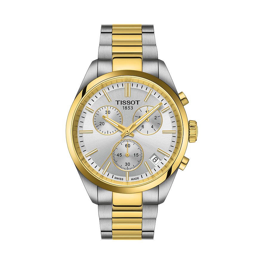 Tissot Chronograph PR100 Quarz Chronograph T1504172203100 von Tissot