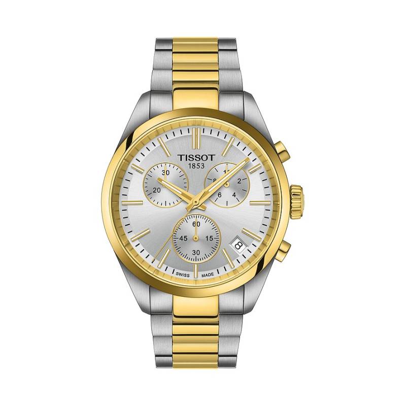 Tissot Chronograph PR100 Quarz Chronograph T1504172203100 von Tissot