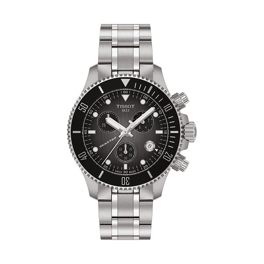 Tissot Chronograph Seastar T1202171106100 Tissot Chronograph Seastar T1202171106100 von Tissot