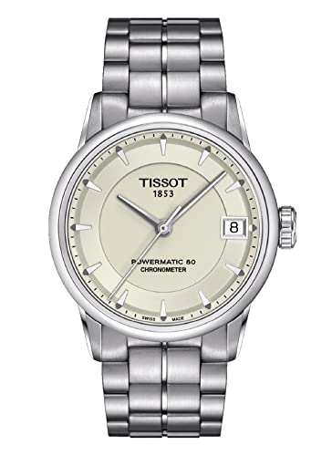 Tissot Damen Analog Automatik Uhr mit Edelstahl Armband T086.208.11.261.00 von Tissot