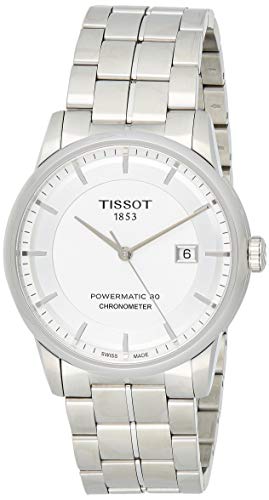 Tissot Damen Analog Automatik Uhr mit Edelstahl Armband T086.408.11.031.00 von Tissot