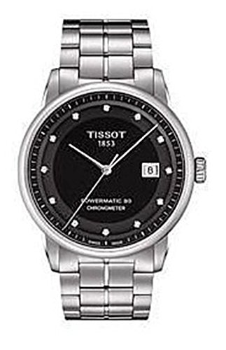 Tissot Damen Analog Automatik Uhr mit Edelstahl Armband T086.408.11.056.00 von Tissot