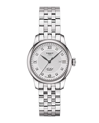 Tissot Damen-Uhren Analog Automatik One Size Edelstahl 87687449 von Tissot