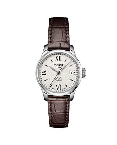 Tissot Damen-Uhren Analog Automatik One Size Leder 87494209 von Tissot