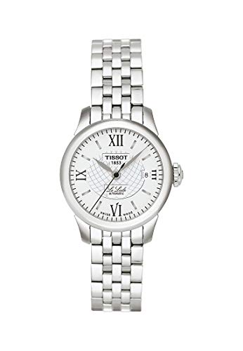 Tissot Damen-Uhren Rund Analog Automatik One Size Silber Edelstahl 32003147 Tissot Damen-Uhren Rund Analog Automatik One Size Silber Edelstahl 32003147 von Tissot