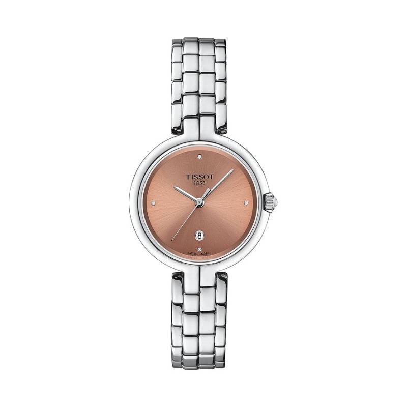 Tissot Damenuhr Flamingo T0942101133600 von Tissot