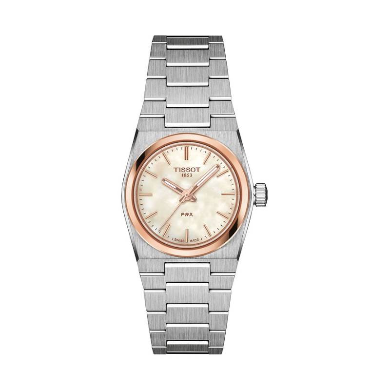 Tissot Damenuhr PRX Quartz T1370102111100 von Tissot