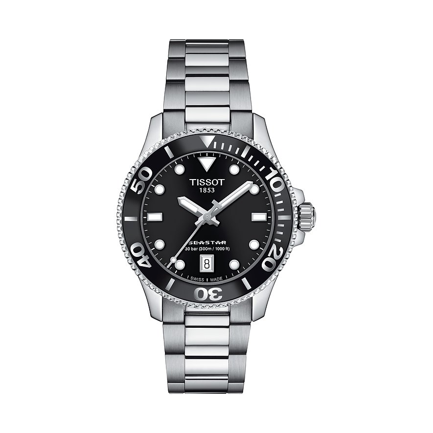 Tissot Damenuhr Seastar 1000 T1202101105100 von Tissot