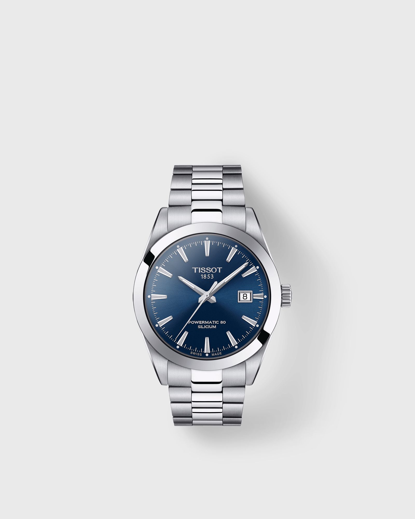 Tissot Gentleman Powermatic 80 Silicium men Watches grey in Größe:ONE SIZE Tissot Gentleman Powermatic 80 Silicium men Watches grey in Größe:ONE SIZE von Tissot