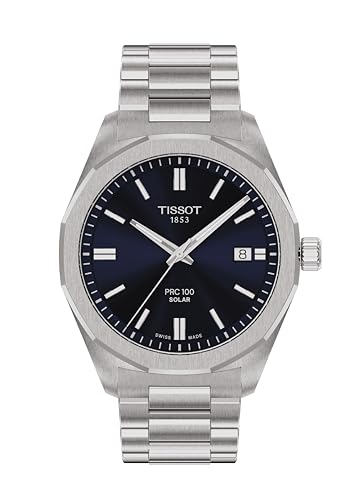 Tissot Herren Analog Quarz Uhr mit Edelstahl Armband T1514221104100 von Tissot