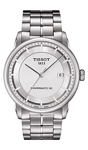 Tissot Herren-Armbanduhr XL Analog Automatik Edelstahl T086.407.11.031.00 von Tissot