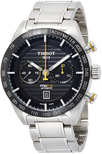 Tissot Herren-Uhren Analog Automatik, Gangreserve ca. 60 Std One Size Edelstahl 86738538 von Tissot