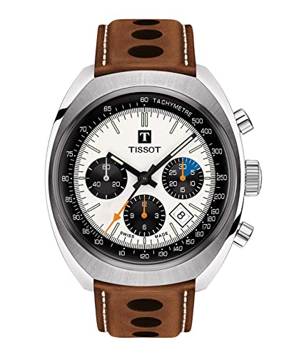 Tissot Herren-Uhren Analog Automatik One Size 87990575 von Tissot