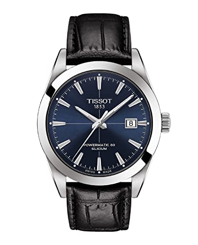 Tissot Herren-Uhren Analog Automatik One Size 87990621 von Tissot