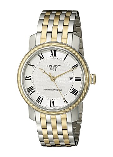 Tissot Herren t0974072203300 Bridgeport (Analog Display Swiss Automatische Zwei Ton Uhr von TISSOT