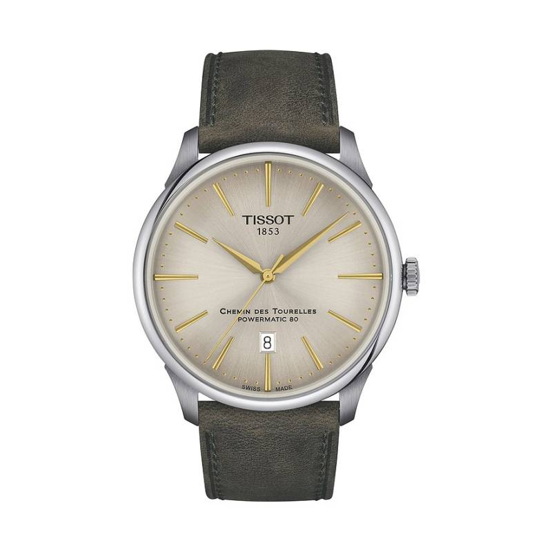 Tissot Herrenuhr Chemin Des Tourelles T1394071626100 von Tissot