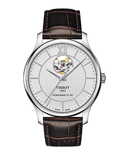 Tissot Herrenuhr Tradition Automatic Open Heart T063.907.16.038.00 von Tissot