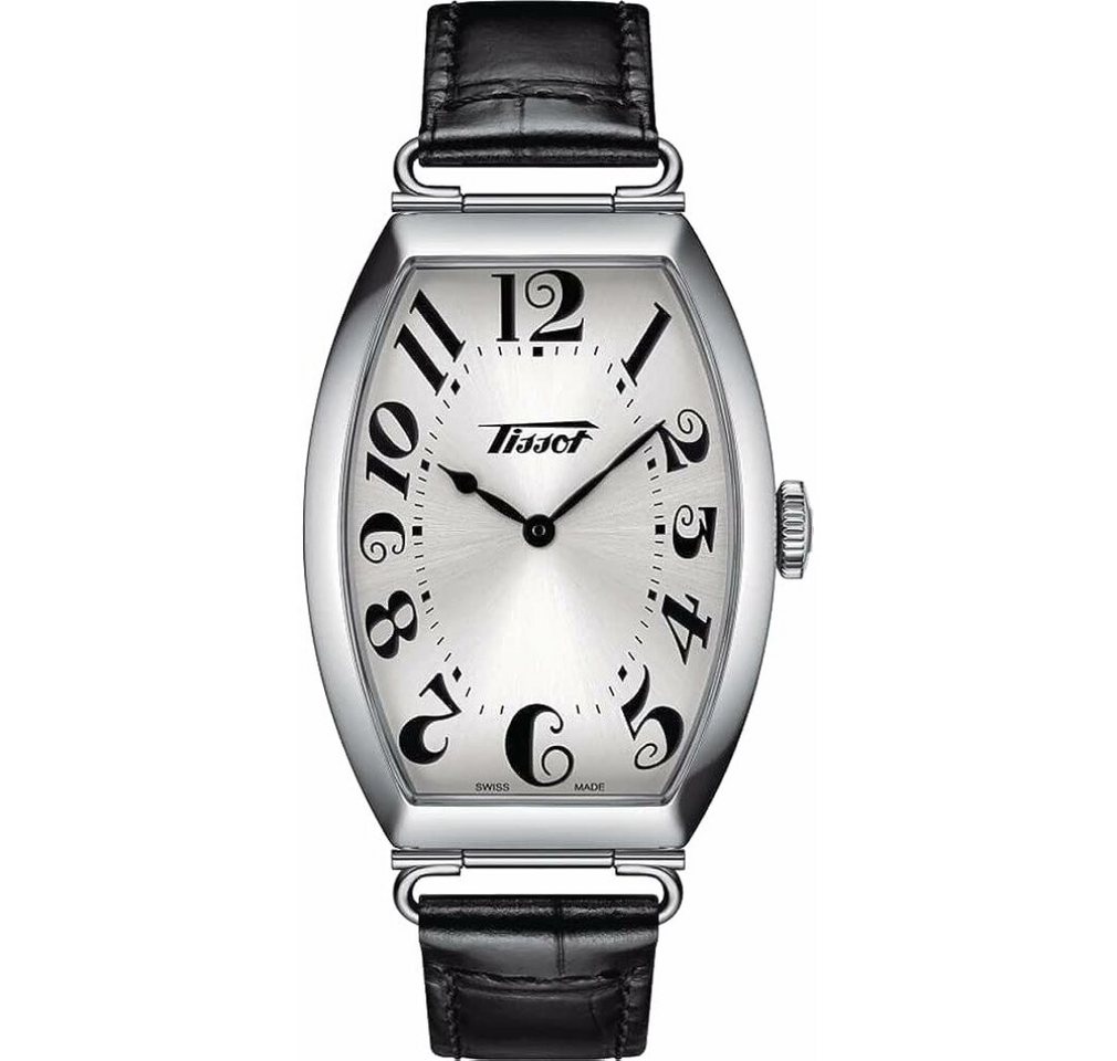 Tissot Luxusuhr Herrenuhr HERITAGE PORTO Silberfarben Schwarz Tissot Luxusuhr Herrenuhr HERITAGE PORTO Silberfarben Schwarz von Tissot