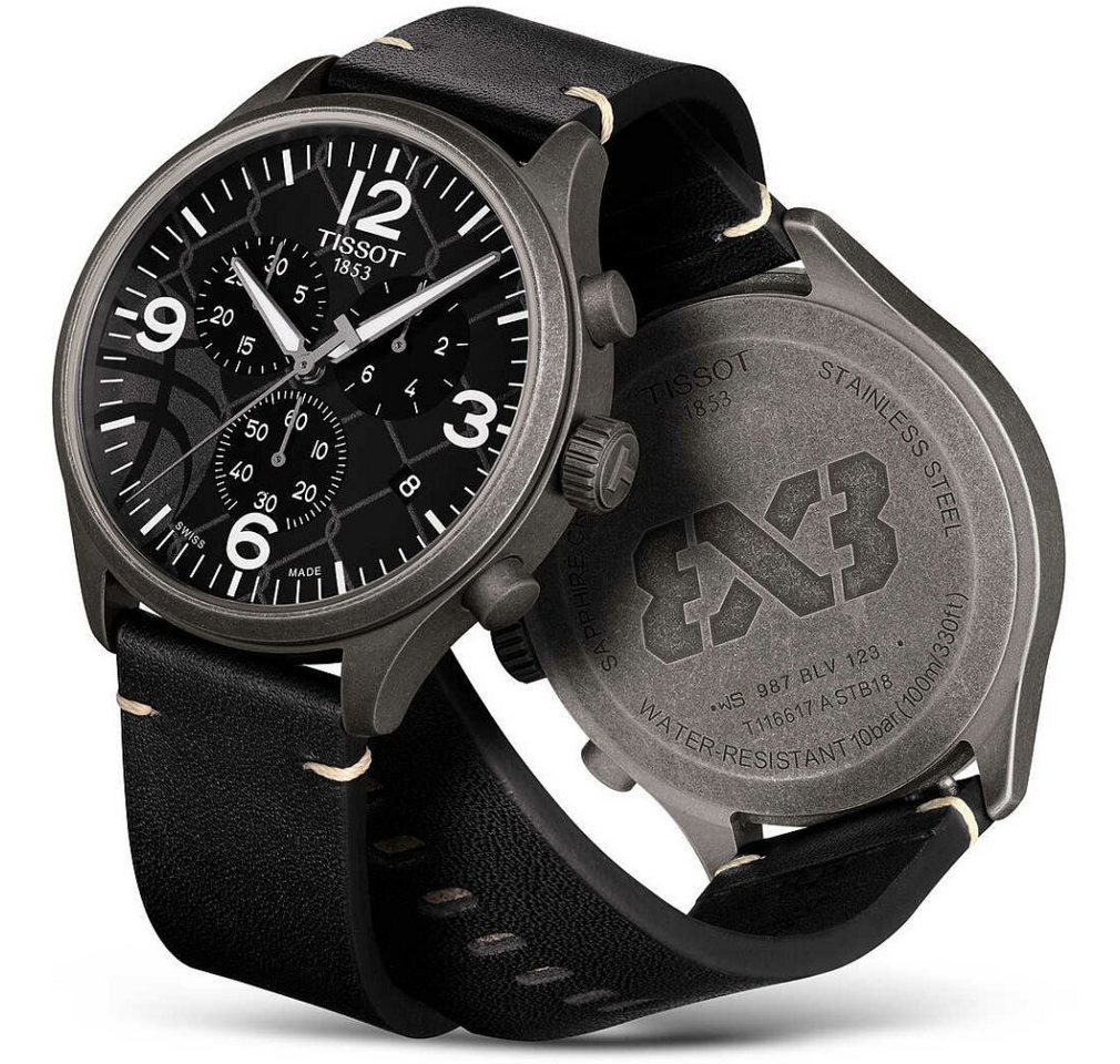 Tissot Luxusuhr Mod. CHRONO XL 3X3 STREET BASKETBALL - Special pack. 2 straps von Tissot