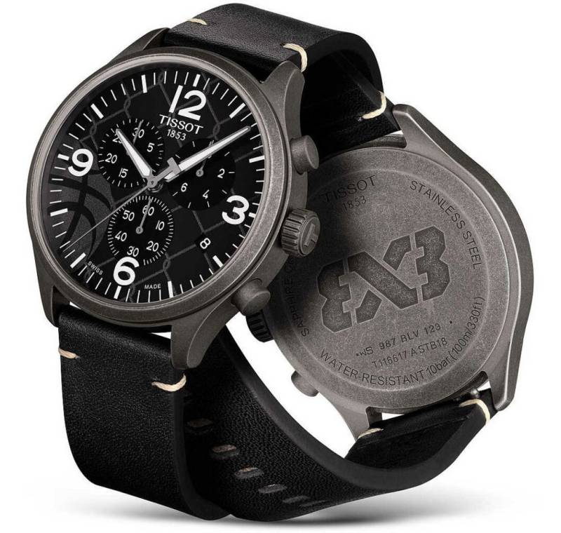Tissot Luxusuhr Mod. CHRONO XL 3X3 STREET BASKETBALL - Special pack. 2 straps von Tissot
