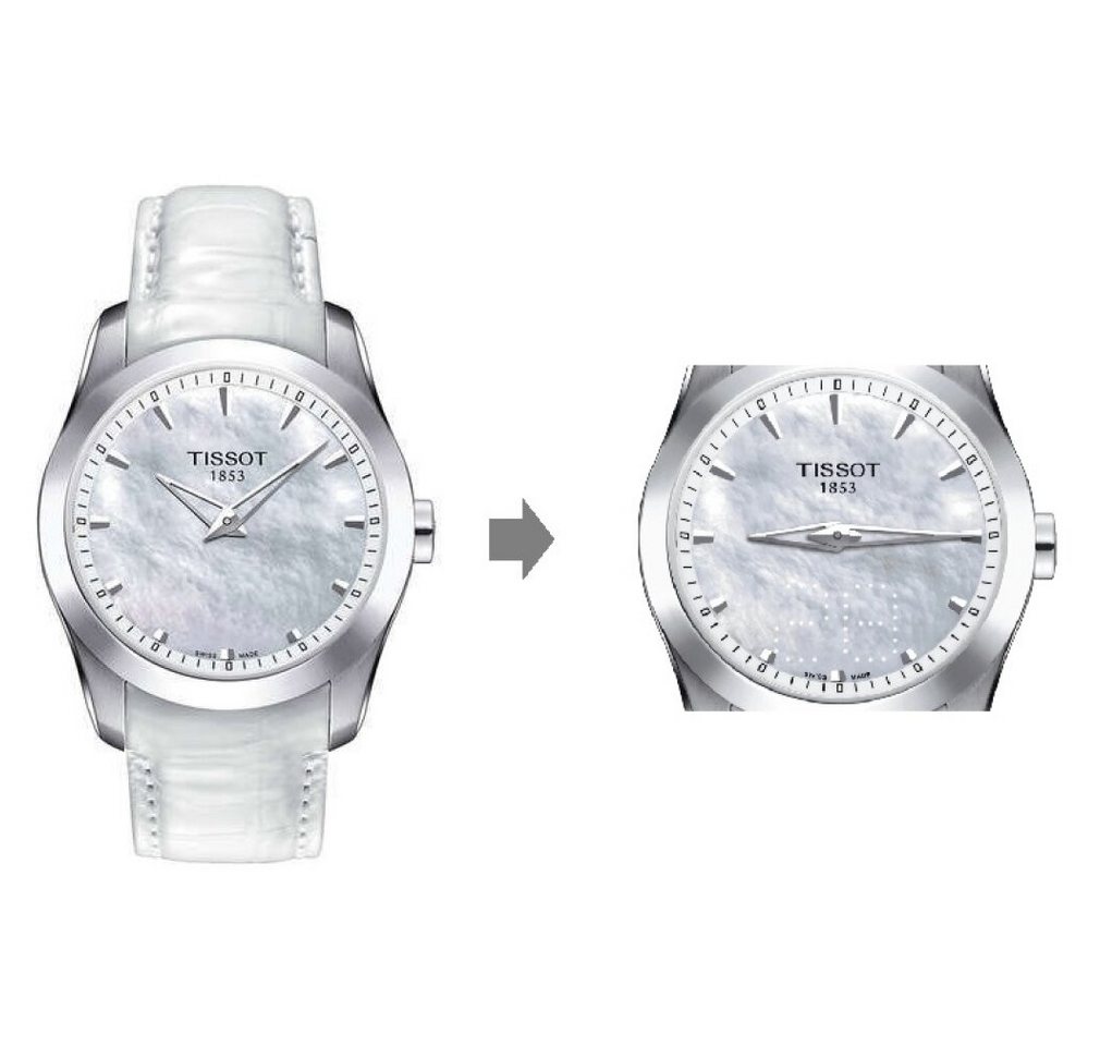 Tissot Luxusuhr Mod. COUTURIER SECRET DATE Tissot Luxusuhr Mod. COUTURIER SECRET DATE von Tissot