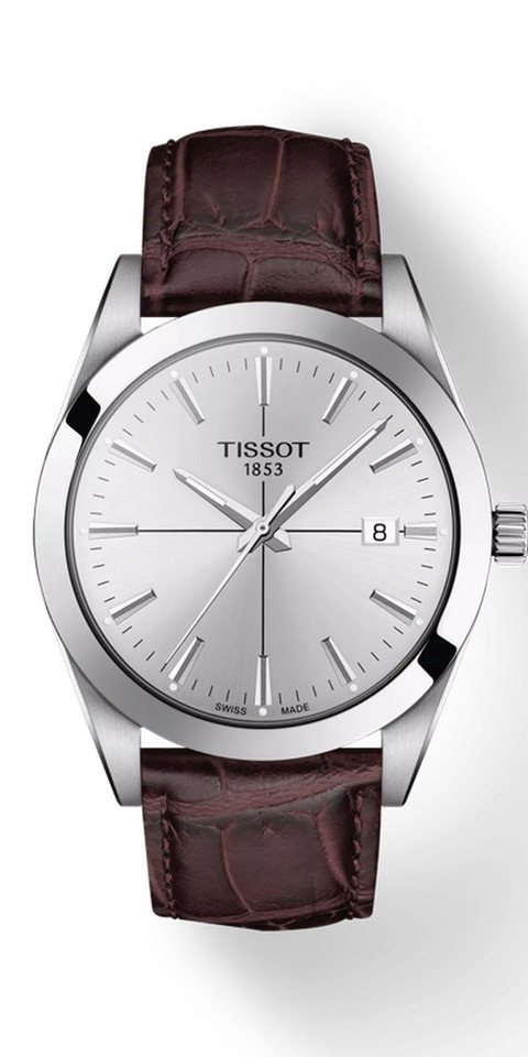Tissot Luxusuhr Tissot Gentleman T127.410.16.031.00 Tissot Luxusuhr Tissot Gentleman T127.410.16.031.00 von Tissot