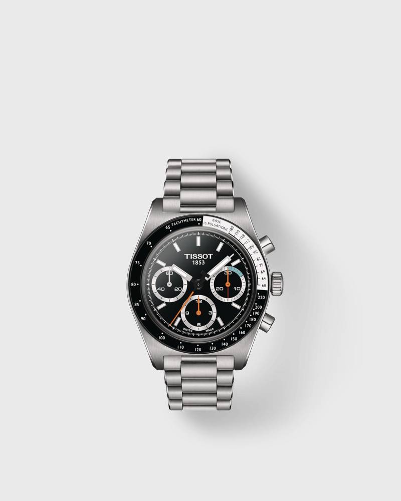 Tissot PR516 MECHANICAL CHRONOGRAPH men Watches silver in Größe:ONE SIZE von Tissot