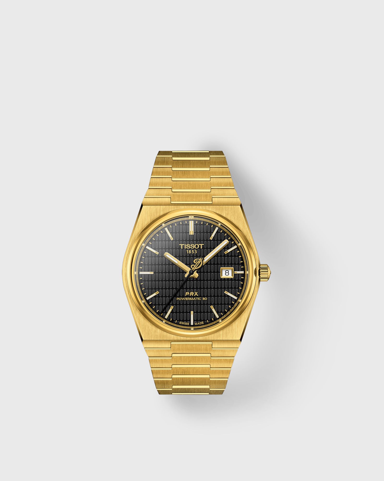 Tissot PRX POWERMATIC 80 DAMIAN LILLARD SPECIAL EDITION men Watches gold in Größe:ONE SIZE Tissot PRX POWERMATIC 80 DAMIAN LILLARD SPECIAL EDITION men Watches gold in Größe:ONE SIZE von Tissot