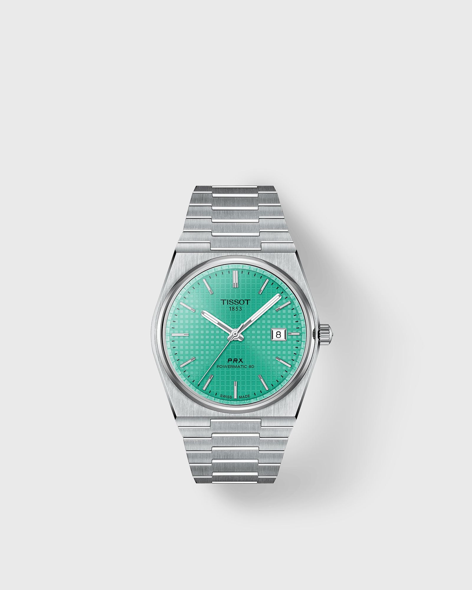 Tissot PRX Powermatic 80 40mm men Watches grey in Größe:ONE SIZE Tissot PRX Powermatic 80 40mm men Watches grey in Größe:ONE SIZE von Tissot