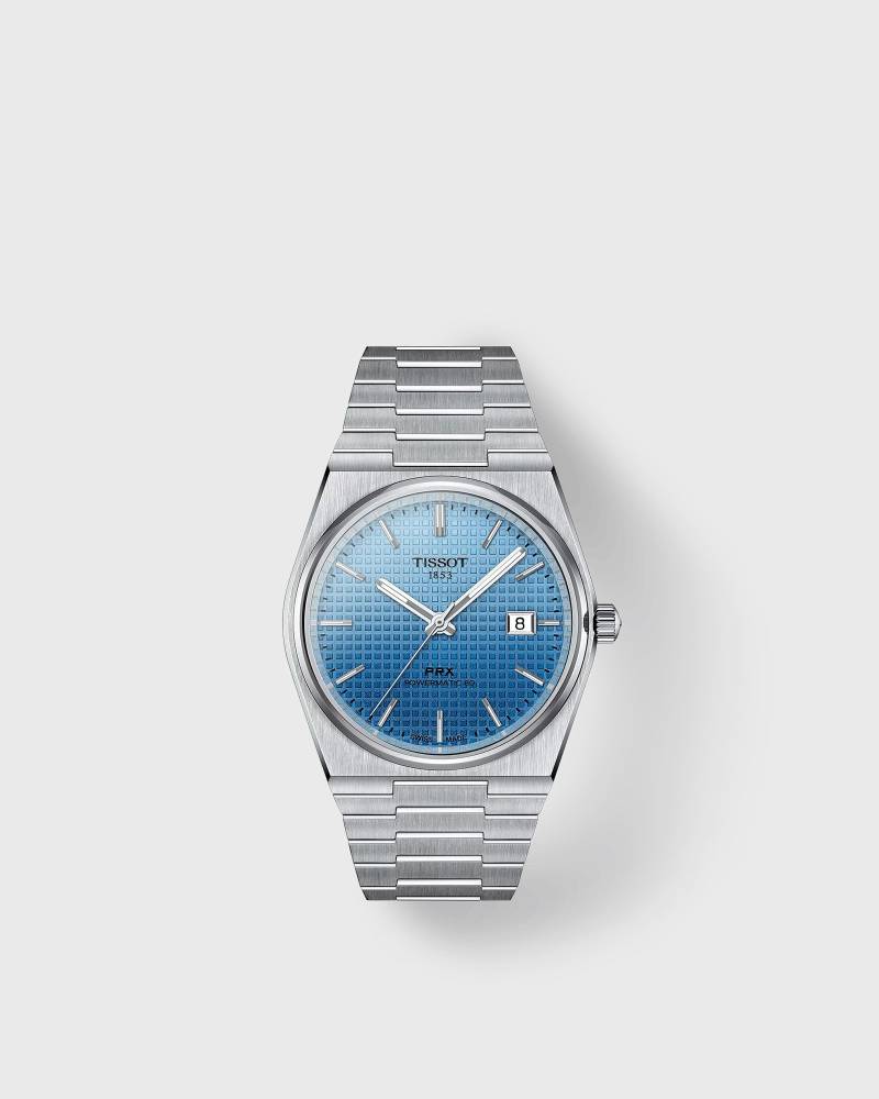 Tissot PRX Powermatic 80 men Watches silver in Größe:ONE SIZE von Tissot