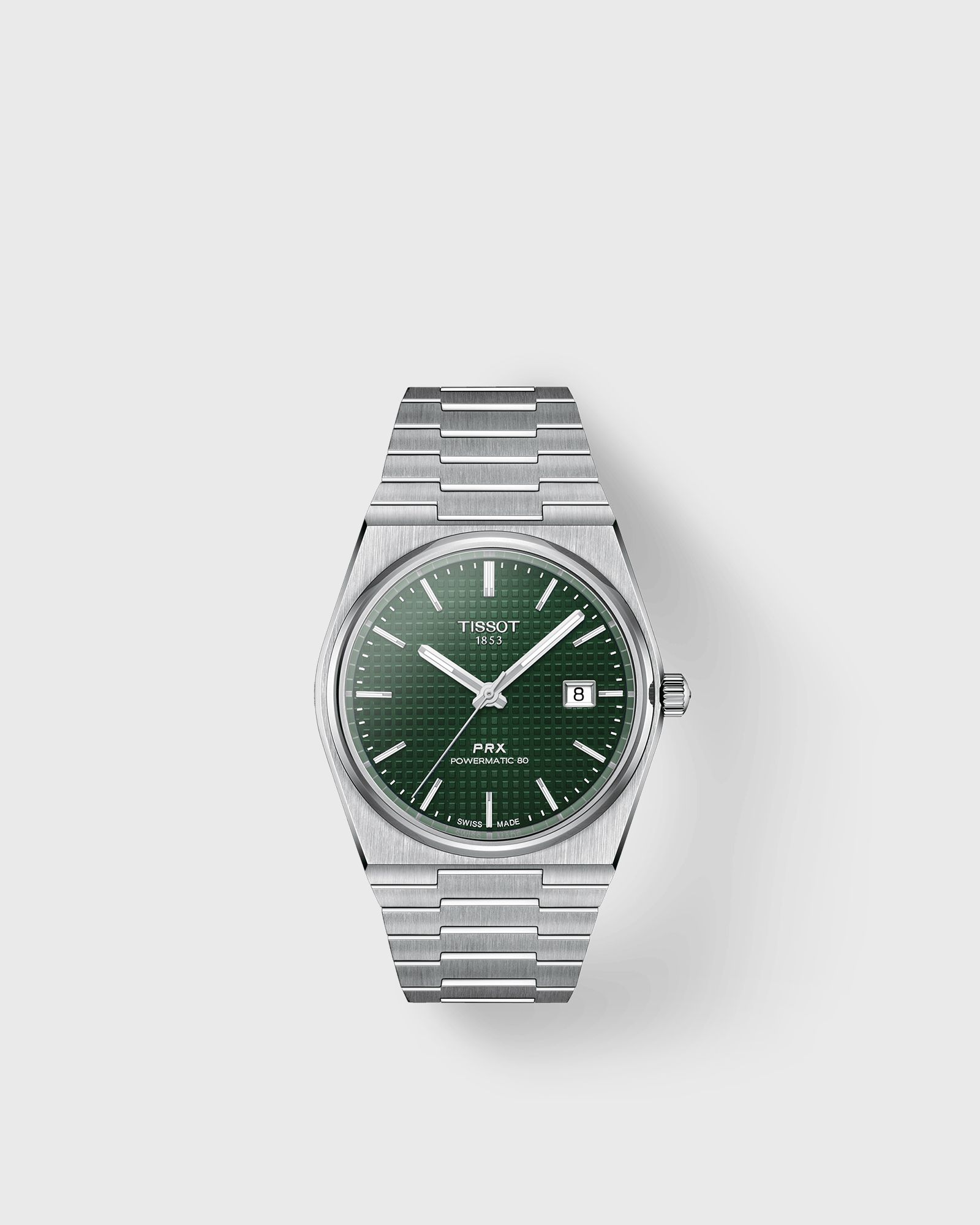 Tissot PRX Powermatic 80 men Watches silver in Größe:ONE SIZE Tissot PRX Powermatic 80 men Watches silver in Größe:ONE SIZE von Tissot