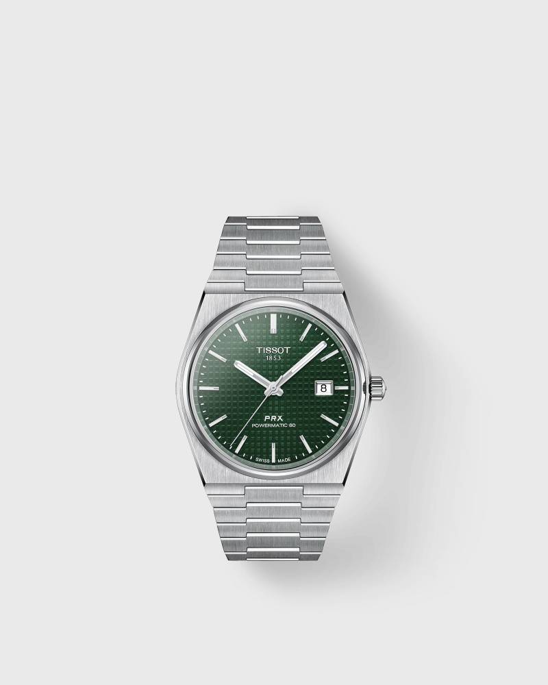 Tissot PRX Powermatic 80 men Watches silver in Größe:ONE SIZE von Tissot