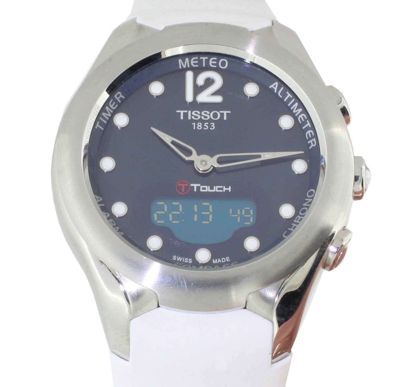 Tissot Quarzuhr T07522017040700 T-Race Touch von Tissot