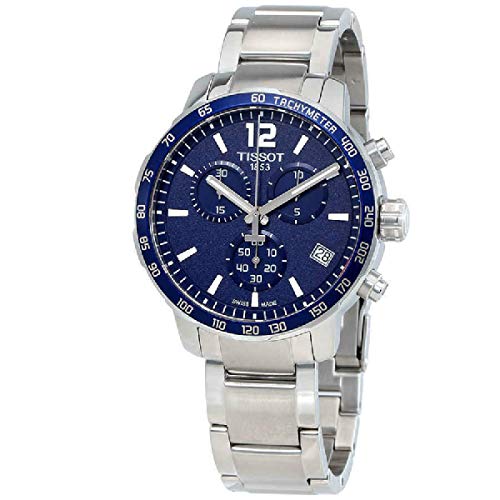 Tissot Quick Star Chronograph Herrenuhr T0954171104700 [Parallel Import], Armbandtyp, Armbandtyp, Armbandtyp: von Tissot