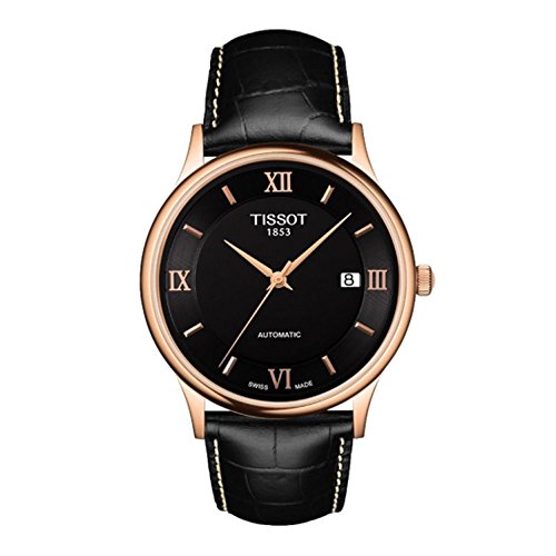 Tissot Rose Dream Männer automatische 18 K Gold T9144077605800 von TISSOT