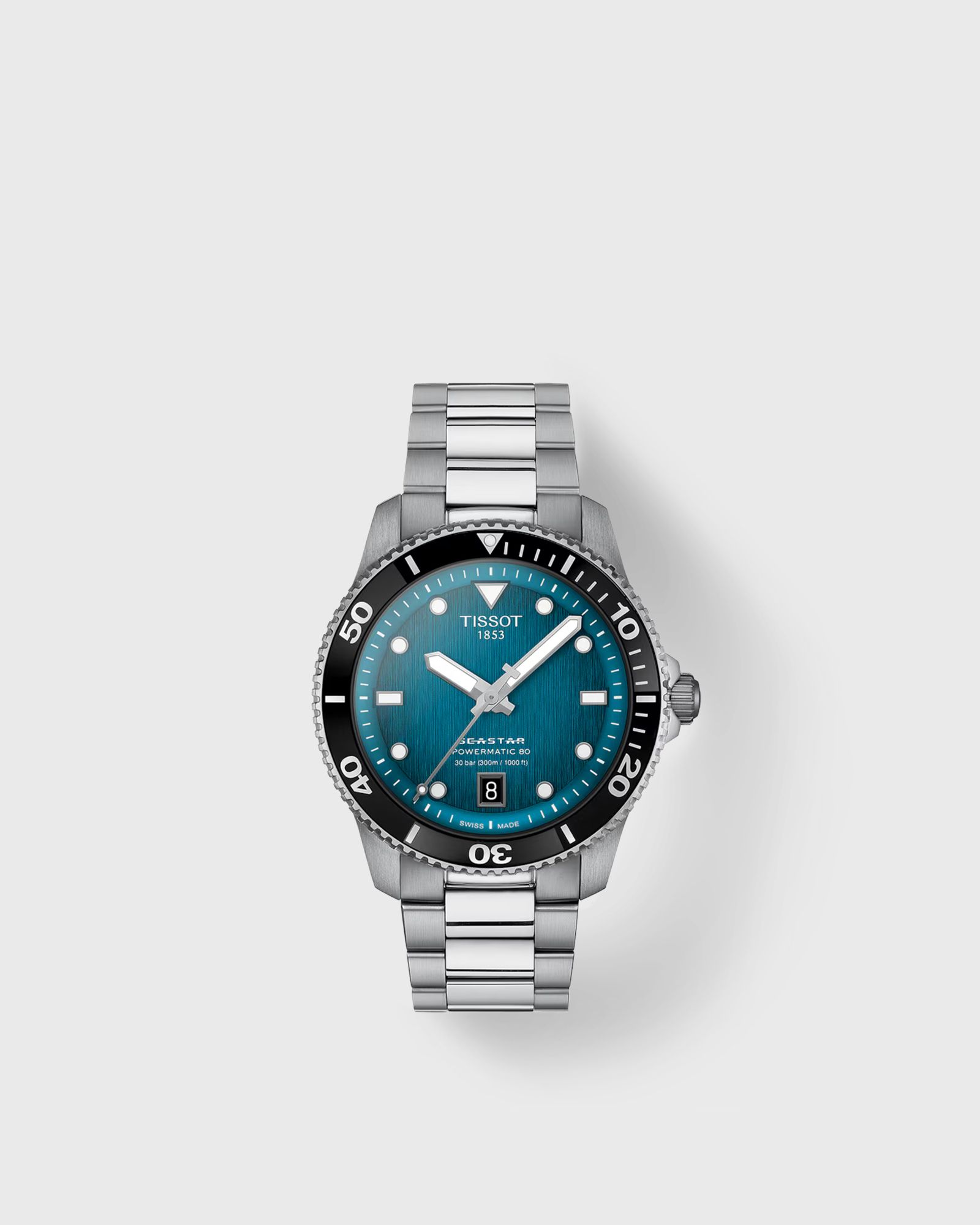 Tissot SEASTAR 1000 POWERMATIC 80 40MM men Watches silver in Größe:ONE SIZE Tissot SEASTAR 1000 POWERMATIC 80 40MM men Watches silver in Größe:ONE SIZE von Tissot
