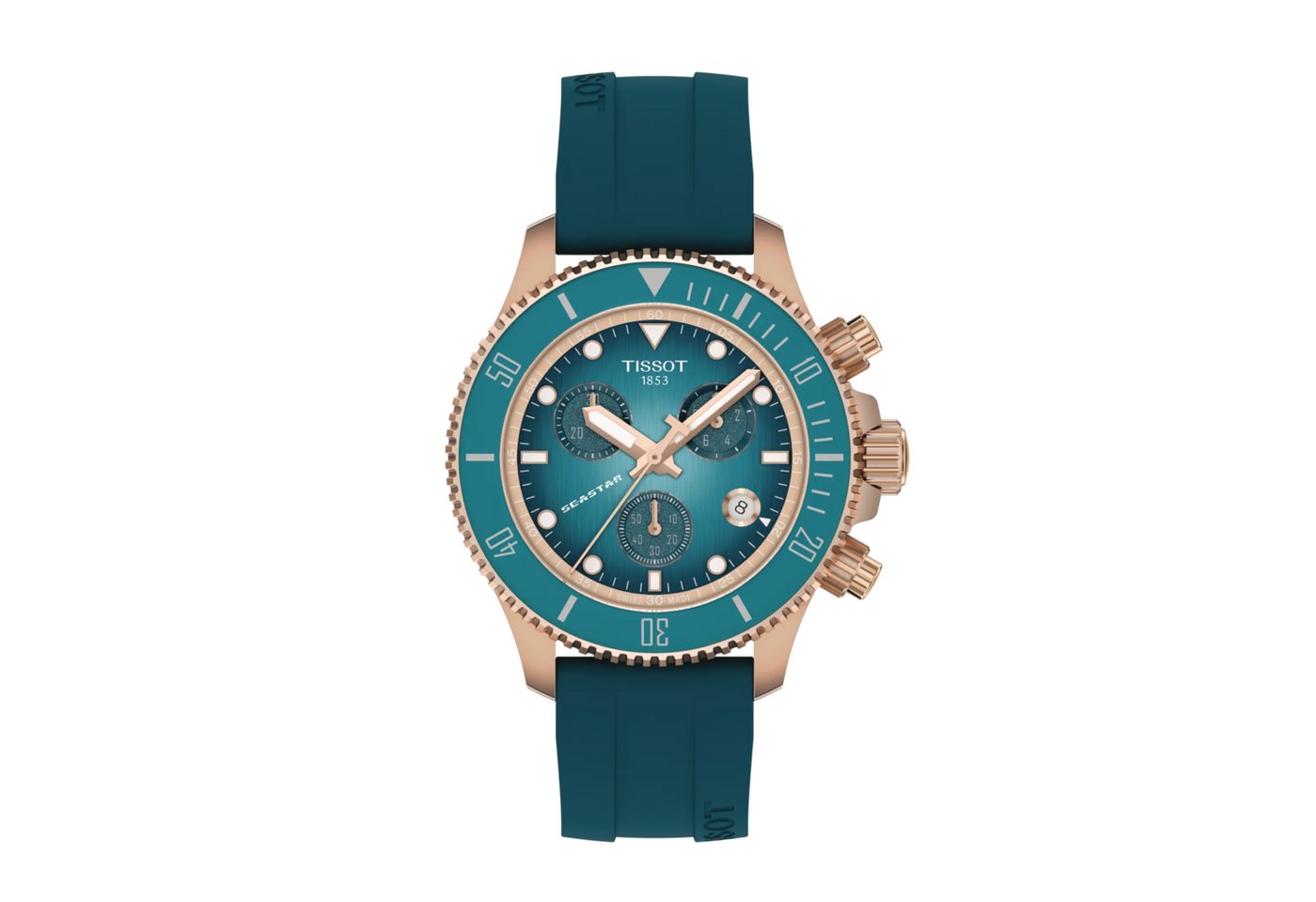 Tissot Schweizer Uhr Armbanduhr Unisex Tissot Seastar 1000 Quartz Chronograph 38 mm Tissot Schweizer Uhr Armbanduhr Unisex Tissot Seastar 1000 Quartz Chronograph 38 mm von Tissot