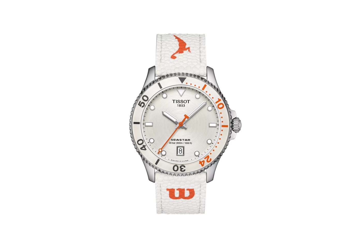Tissot Schweizer Uhr Armbanduhr Unisex Tissot Seastar Wilson WNBA Tissot Schweizer Uhr Armbanduhr Unisex Tissot Seastar Wilson WNBA von Tissot
