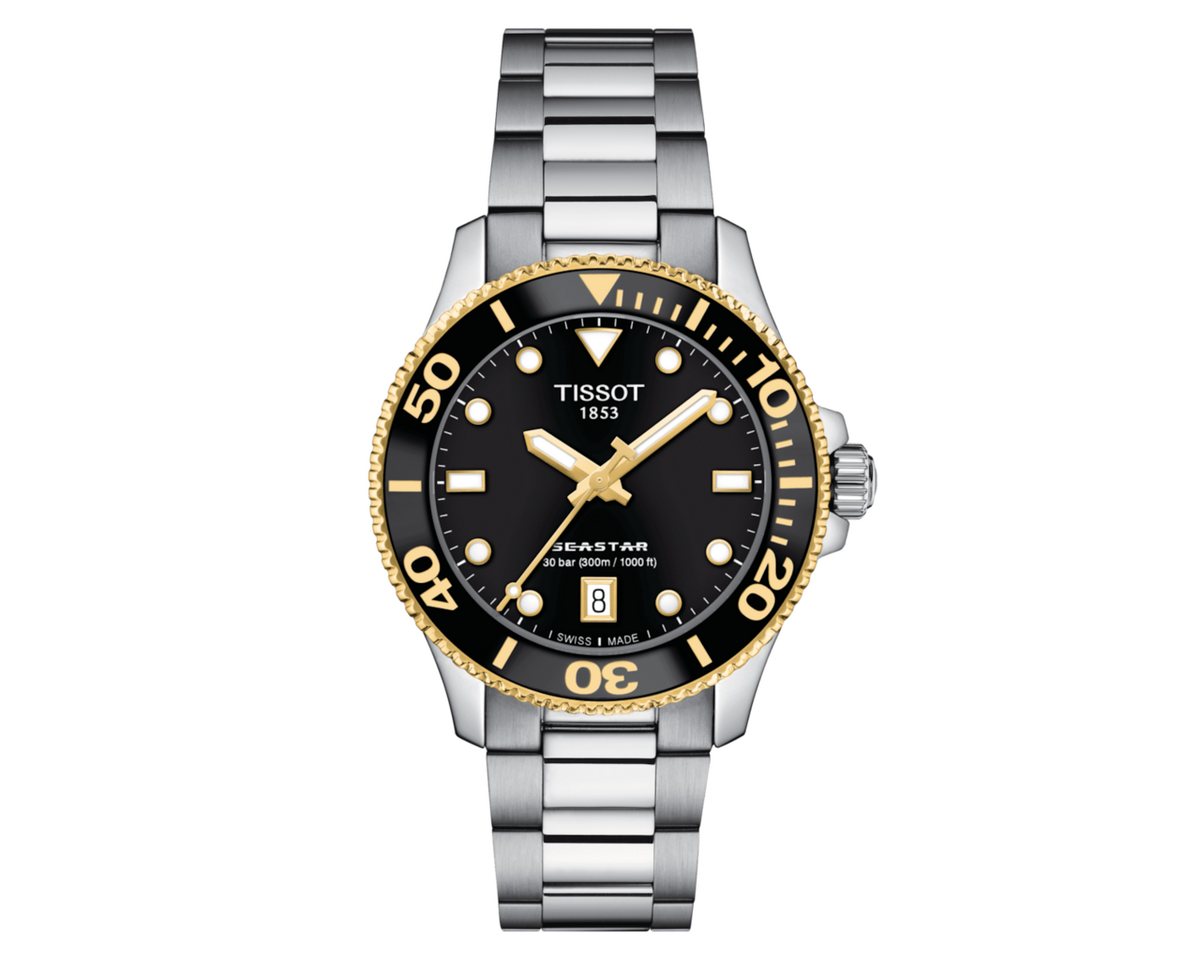 Tissot Schweizer Uhr Damenuhr TISSOT Seastar 1000 36 mm Tissot Schweizer Uhr Damenuhr TISSOT Seastar 1000 36 mm von Tissot