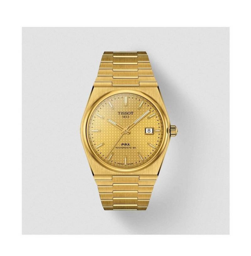 Tissot Schweizer Uhr Herrenuhr Automatik PRX Powermatic 80 Tissot Schweizer Uhr Herrenuhr Automatik PRX Powermatic 80 von Tissot