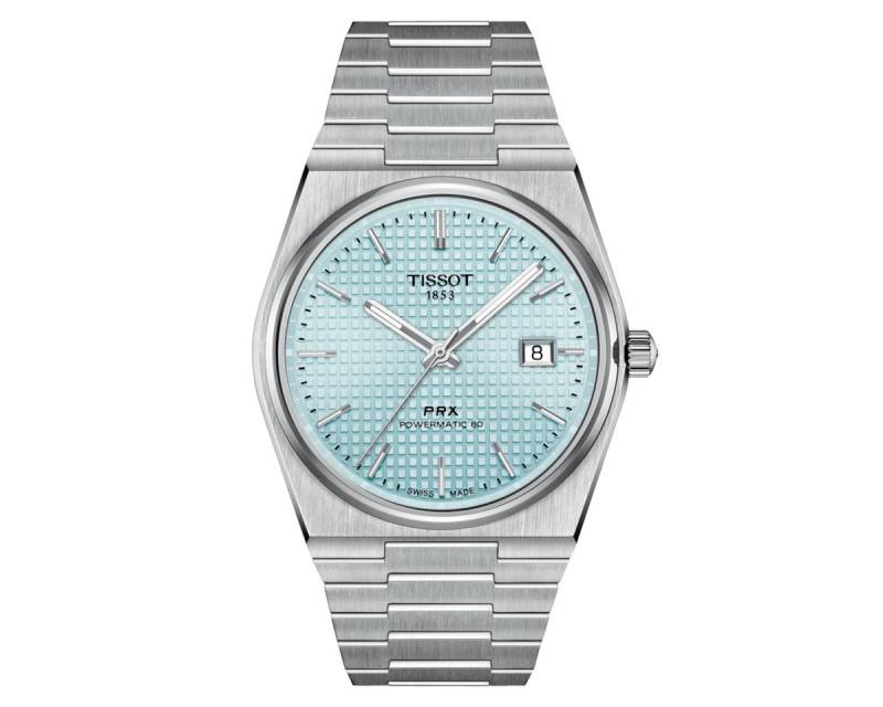 Tissot Schweizer Uhr Herrenuhr Automatik PRX Powermatic 80 Tissot Schweizer Uhr Herrenuhr Automatik PRX Powermatic 80 von Tissot