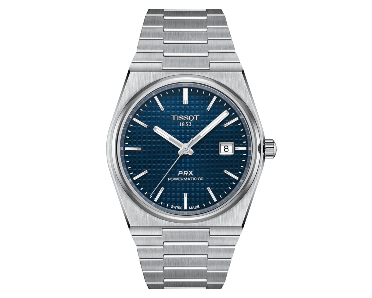 Tissot Schweizer Uhr Herrenuhr Automatik PRX Powermatic 80 Tissot Schweizer Uhr Herrenuhr Automatik PRX Powermatic 80 von Tissot