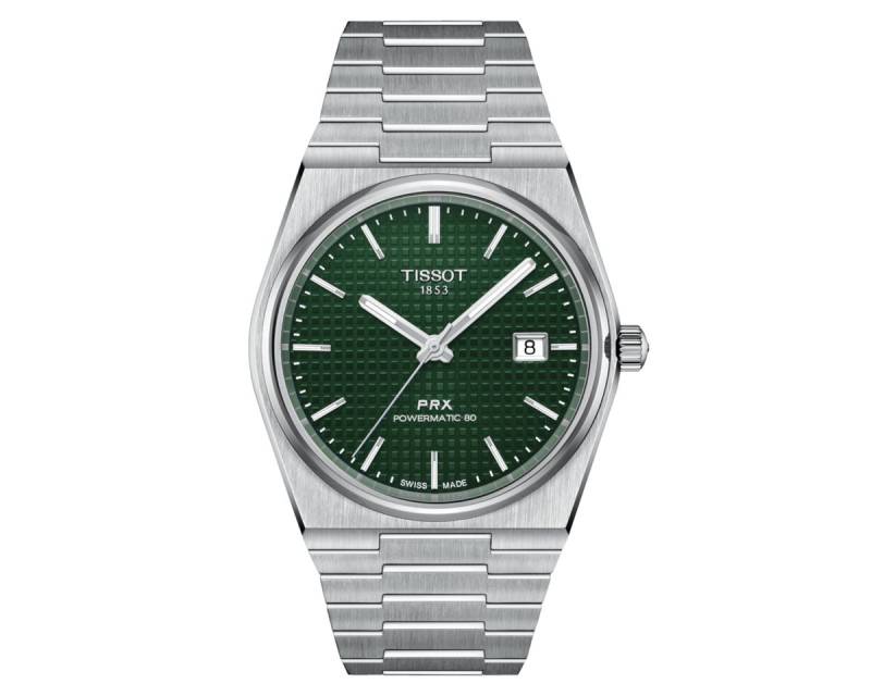Tissot Schweizer Uhr Herrenuhr Automatik PRX Powermatic 80 Tissot Schweizer Uhr Herrenuhr Automatik PRX Powermatic 80 von Tissot