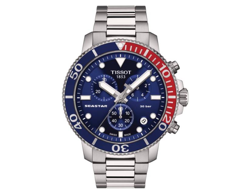 Tissot Schweizer Uhr Herrenuhr Seastar 1000 Chronograph Tissot Schweizer Uhr Herrenuhr Seastar 1000 Chronograph von Tissot