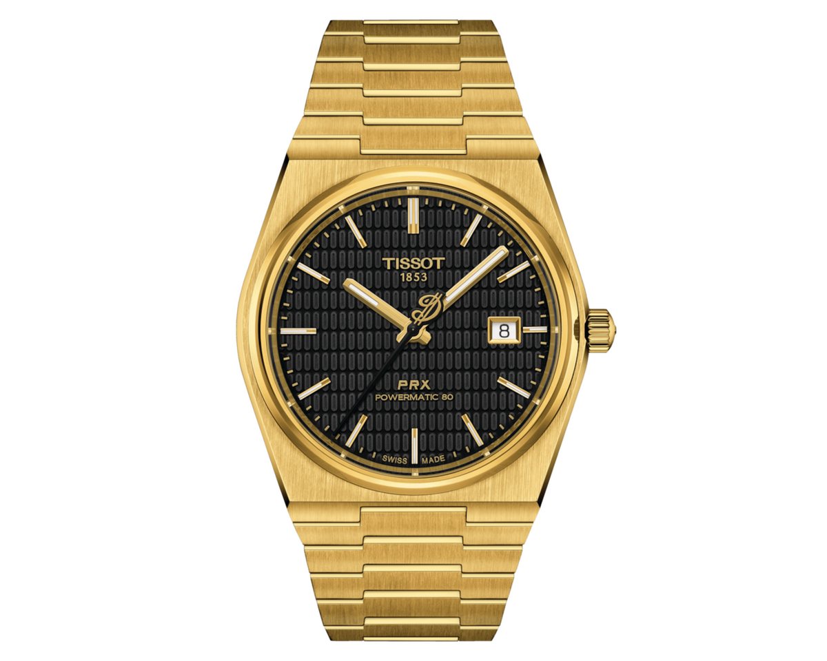 Tissot Schweizer Uhr PRX Powermatic 80 Damian Lillard Special Edition Tissot Schweizer Uhr PRX Powermatic 80 Damian Lillard Special Edition von Tissot