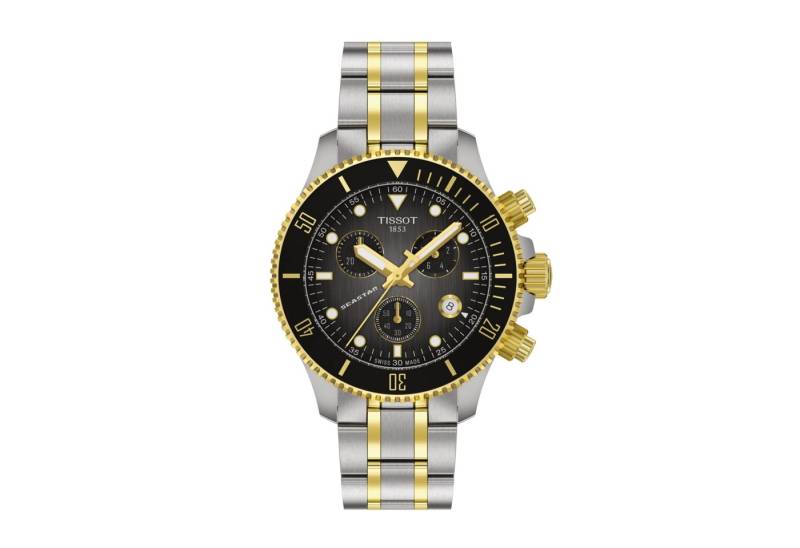 Tissot Schweizer Uhr TISSOT Armbanduhr Seastar 1000 Quartz Chronograph 38 mm Tissot Schweizer Uhr TISSOT Armbanduhr Seastar 1000 Quartz Chronograph 38 mm von Tissot